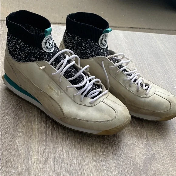 Puma | Shoes | Puma X Daily Paper Mens High Top Easy Rider  display picture 1
